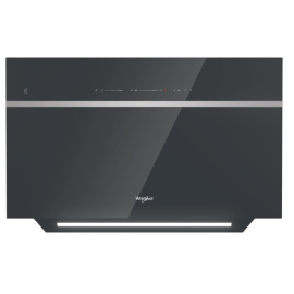 Whirlpool WHVS90FLTCK 90cm Chimney Cooker Hood Black