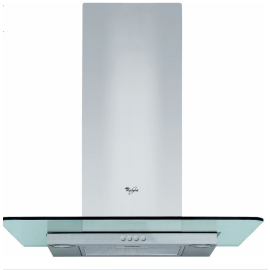 Whirlpool WHFG64FLMX 60cm Chimney Cooker Hood in Stainless Steel