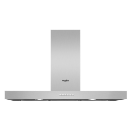 Whirlpool WHBS93FLEX 90cm Chimney Cooker Hood Stainless Steel