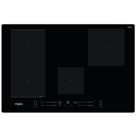 Whirlpool WFS3977NE 75cm 4 Zone Flex Induction Hob in Black