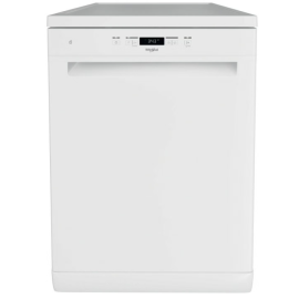 W2FHD626 Whirlpool 6th Sense 14 Place Settings Freestanding Dishwasher - White