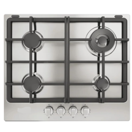 Whirlpool TGML761IXR 5 Burner Gas Hob - Stainless Steel