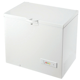 INDESIT OS2A250H21 Freestanding 252L Chest Freezer - White