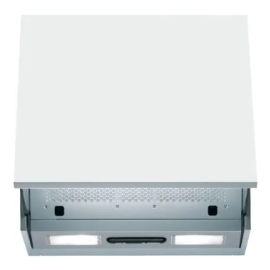 Indesit IAEINT66LSGR 60cm Integrated Cooker Hood Silver