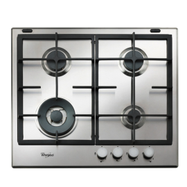Whirlpool GMA 6422IX Hob 4 Burners 60cm - Stainless Steel