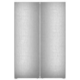 Liebherr XRFSF5225 123cm Plus Side By Side Biofresh Fridge Freezer – SILVER
