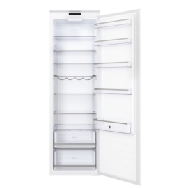 Haier Series 6 HAMS518EWK Integrated Upright Fridge - Fixed Door Fixing Kit - White - E Rated