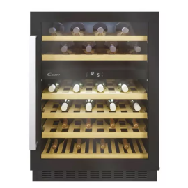 CANDY CCVB 60D UK/N Wine Cooler - Black