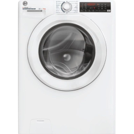 HOOVER H-WASH 350 Washing Machine 8kg Load 1400 Spin White H3WPS486TAM6-80