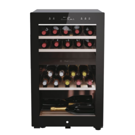 Haier HWS42GDAU1 Wine Cooler - Black - G Rated