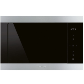 Smeg 25 l Built-in Microwave with grill in Stainless steel FMI325X