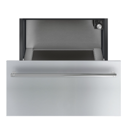 Smeg CR329X Built In Warming Drawer - Stainless Steel