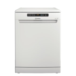 Indesit DFO3T133FUK Dishwasher in White - 14 Place Settings