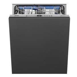 Smeg DI322BQLH Built-In Fully Integrated Dishwasher