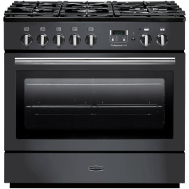 Rangemaster PROP90FXDFFSL/C Professional Plus 90 Dual Fuel Range - Slate
