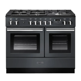 Rangemaster PROPL100FXDFFSL/C Professional Plus FX Slate 100cm Dual Fuel Range Cooker