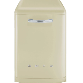 Smeg DFFABCR Freestanding 60 CM Dishwasher - Cream
