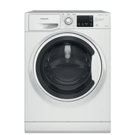 Hotpoint Anti-Stain NDB11724WUK 11+7KG White Freestanding Washer Dryer