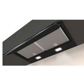 Neff D65XAM2S0B Integrated Hood Black And Glass