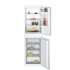 Neff N 30 Built-in fridge-freezer with freezer at bottom