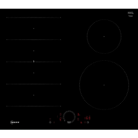 NEFF N70 T66FHE4L0 60cm 4 Zone Induction Hob - Black