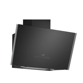 Neff N 90 Wall-mounted cooker hood 90 cm clear glass black printed