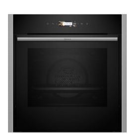 Neff N70 Built-in Single oven B54CR31N0B Stainless steel