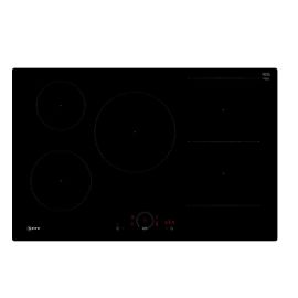 Neff N70 Induction hob 80 cm Black, T58PHW1L0