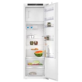 Neff KI2822FE0G N50 Built-In Fridge with Ice Box, Fixed Hinge, White, E Rated