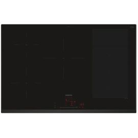 Siemens iQ700 Induction hob 80 cm Black,
