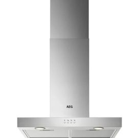 AEG 6000 Series DBX3650M 60cm Wide Chimney Hood Stainless Steel C Rated