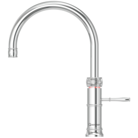 Quooker 7CFRCHR PRO7 Classic Fusion Round Tap – Chrome With 7L Tank