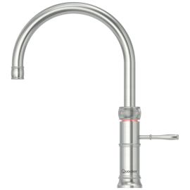 Quooker 7CFRRVS PRO7 Classic Fusion Round Tap – Stainless Steel With 7L Tank