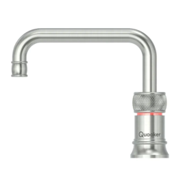 Quooker 2.2CNSRVS Combi 2.2 Classic Nordic Square Boiling Water Tap Stainless Steel (excl. mixer tap)