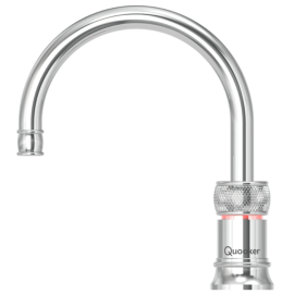 Quooker 2.2CNRCHR COMBI 2.2 Classic Nordic Round Single Tap – Chrome With COMBI Tank