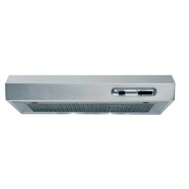Indesit ISLK66LSX 60 cm Visor Cooker Hood - Stainless Steel