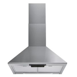 Indesit 60cm Chimney Cooker Hood - Silver