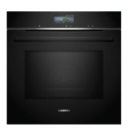 Siemens iQ700 Built-in oven with microwave function 60 x 60 cm Black