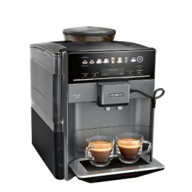 Siemens EQ6 TE651209GB Bean to Cup Coffee Machine - Titanium