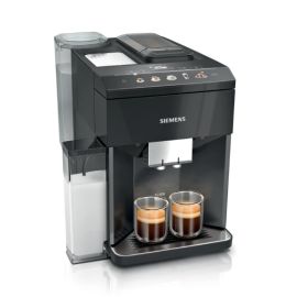 Siemens Fully automatic coffee machine EQ500 integral connect Dark inox