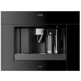 Cda VC820BL Built-in fully automatic coffee maker, full TC, 'Procino' black