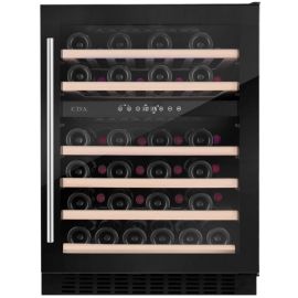 CDA CFWC604BL 60cm Freestanding/under counter wine cooler