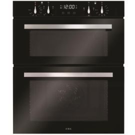 CDA DC741BL Built-under electric double oven