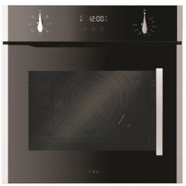 CDA SC621SS Seven function electric side opening oven