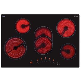 CDA HC7621FR Five zone ceramic hob