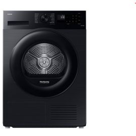Samsung DV90CGC0A0ABEU 9kg Heat Pump Tumble Dryer - Black