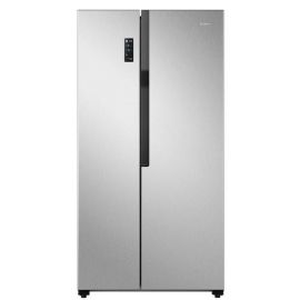 Teknix THSBS1791PX 2 Door Side by Side Fridge Freezer Stainless steel