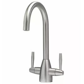 Caple Avel Dual Lever Tap Chromite Stainless SteelAVE2/SS