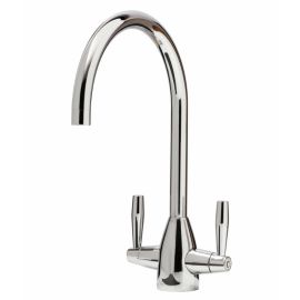 Caple Avel Dual Lever Tap Polished Chrome AVE4/CH