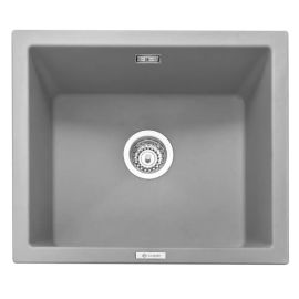Caple LEE600PG Leesti 600 Single Bowl Sink – GREY
